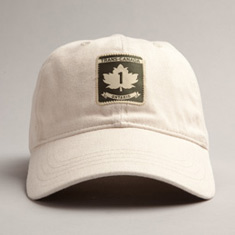 Trans Canada Ontario Cap - White